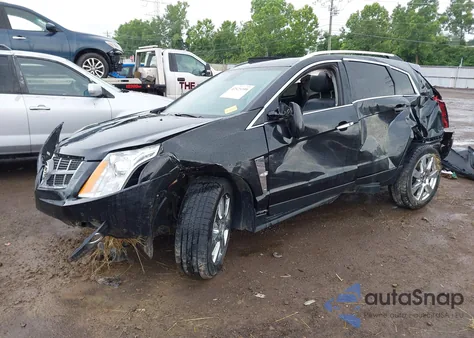 2012 Cadillac Srx Performance Collection z USA, uszkodzony, nr VIN 3GYFNBE34CS655957